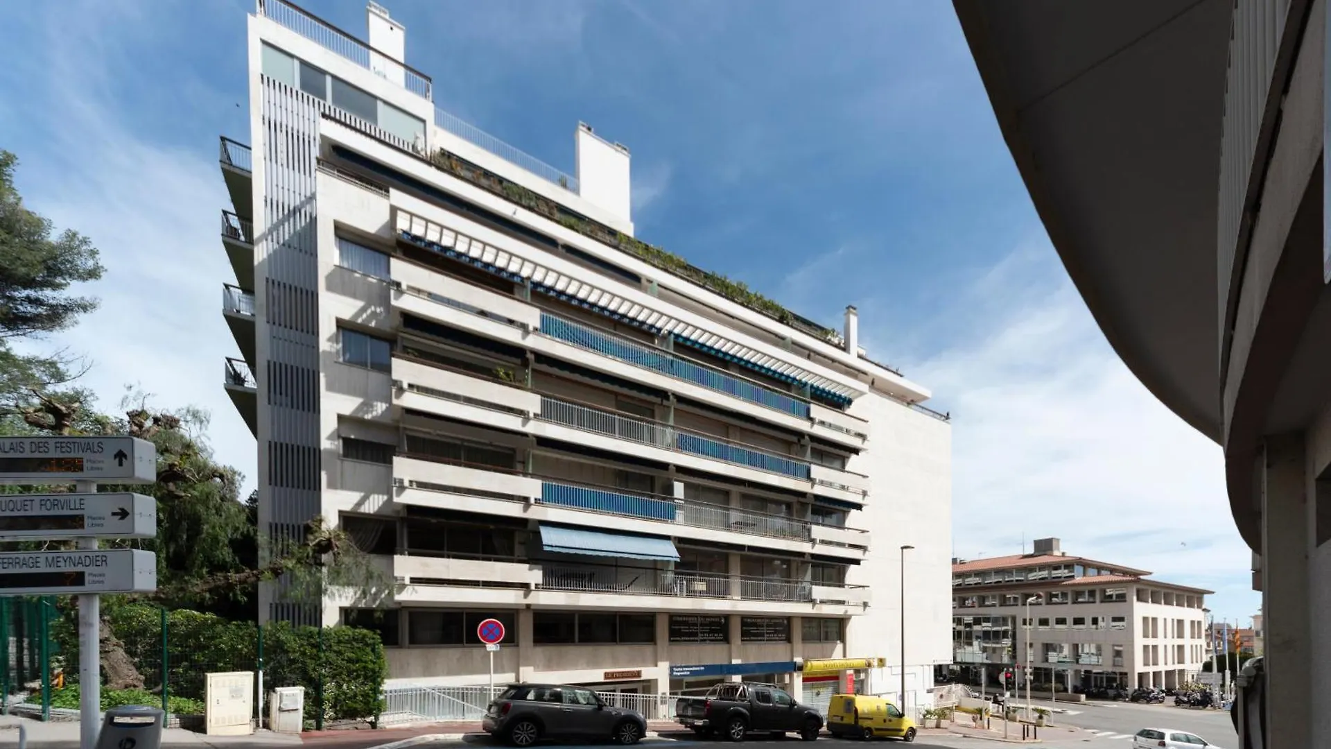 Grand Studio Centre-Ville Cannes Apercu Mer フランス