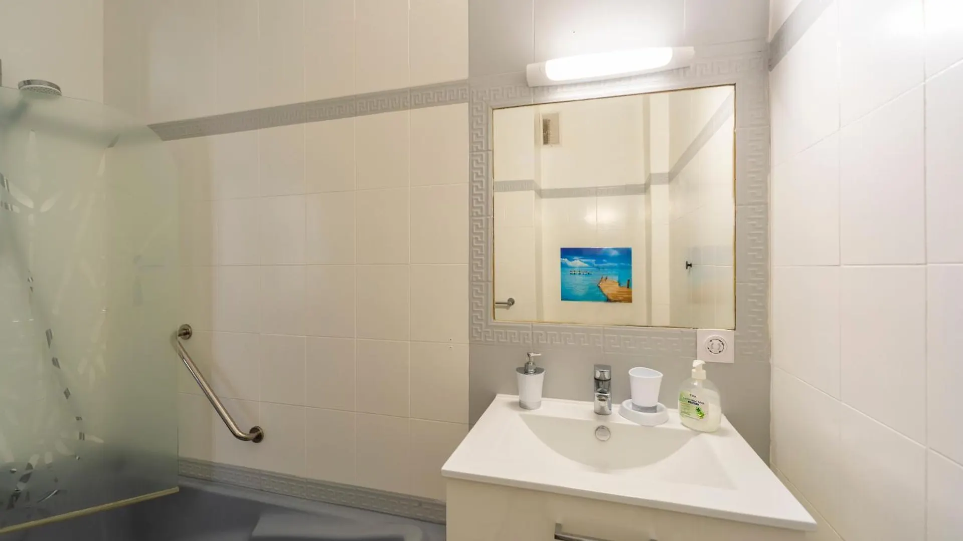 Grand Studio Centre-Ville Cannes Apercu Mer Apartment